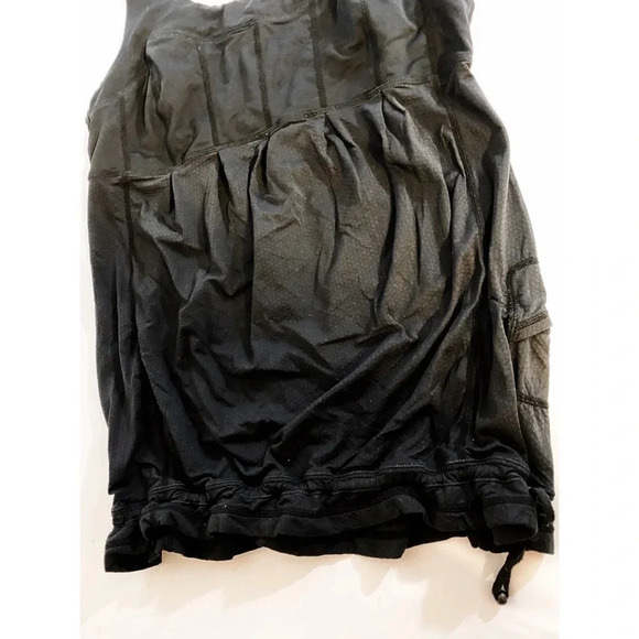 Lululemon Elevate Black Tank Sz 8 - Picture 4 of 8
